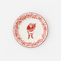 Yuletide Enamel Plate