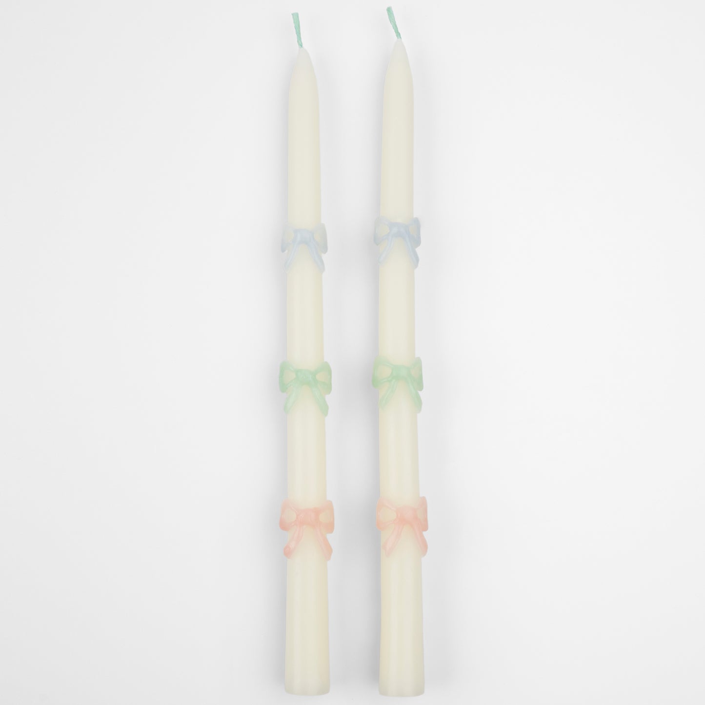 Multi Bow Taper Candles