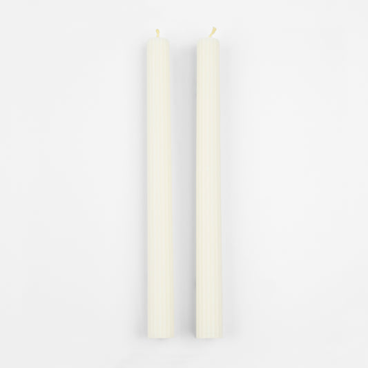 Ivory Taper Candles