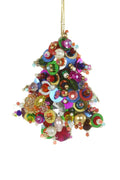 Sequin Tree Ornament