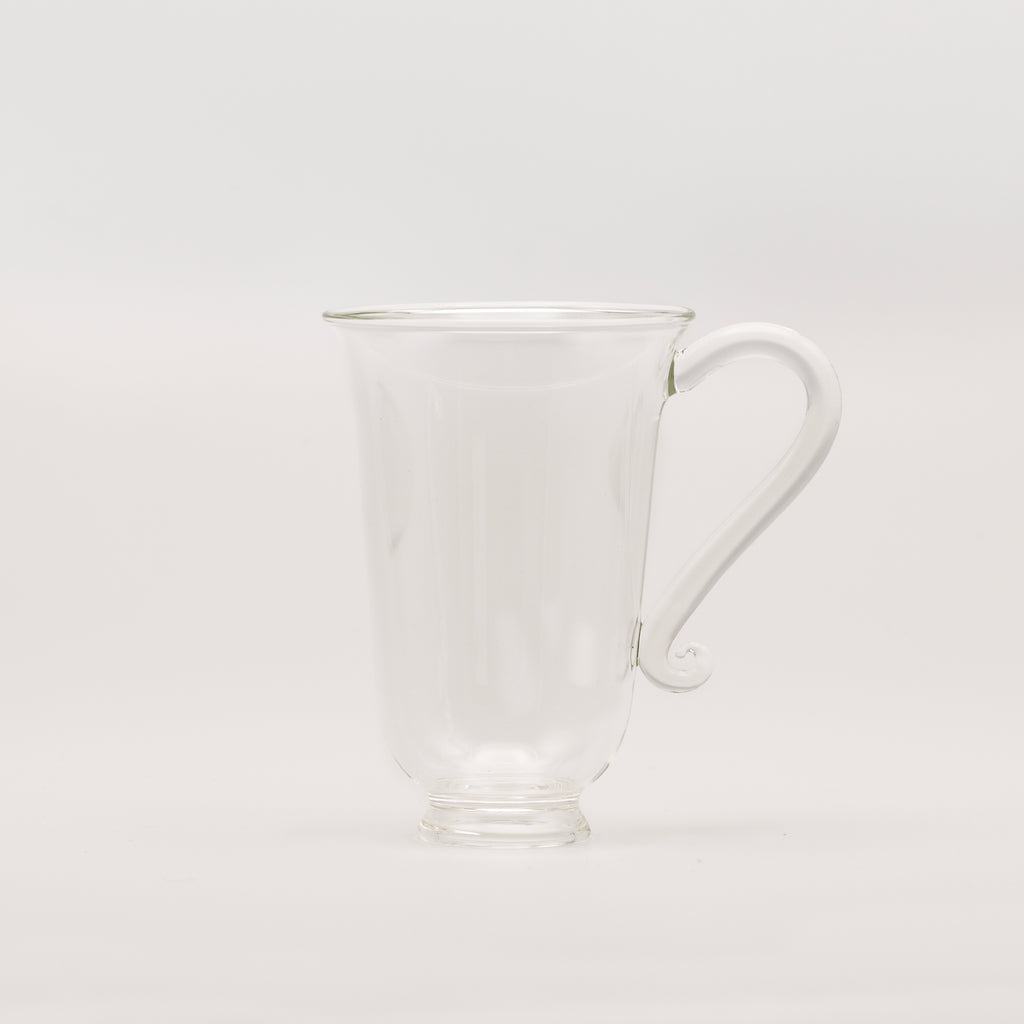 Grande Tasse - Clear, Set of 2