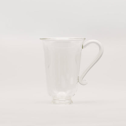Grande Tasse - Clear, Set of 2