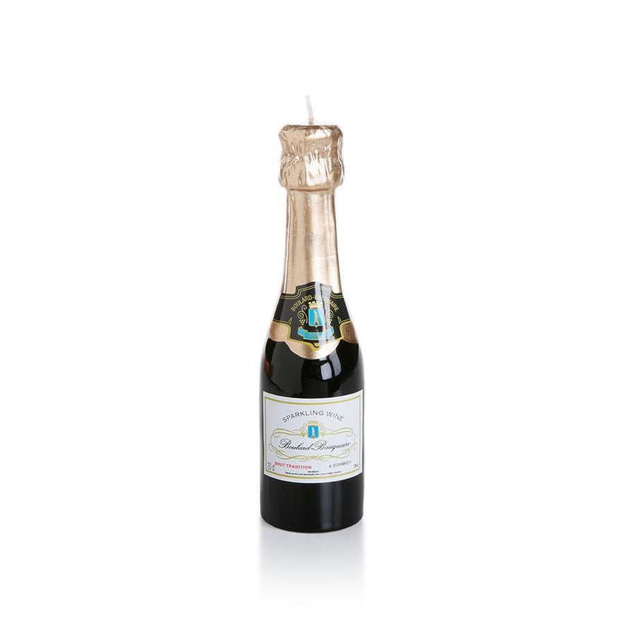 Mini Sparkling Wine Bottle Candle - Set of 6 - CARLYLE AVENUE