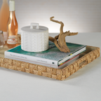 Abaca Rope Serving Tray - Tray by Carlyle Avenue