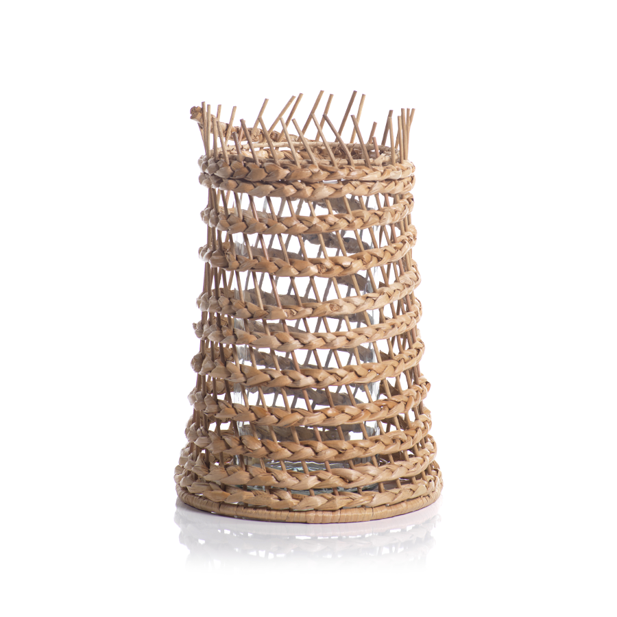 Puglia Seagrass Braided Hurricane