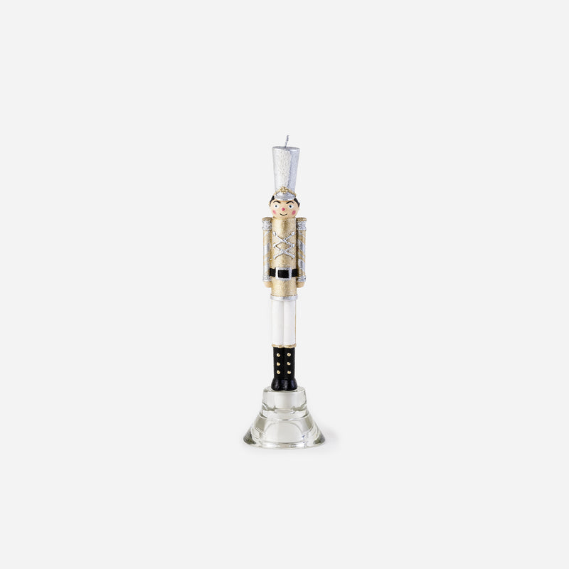 Nutcracker Taper Candle
