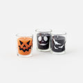 Halloween Votive Candle, Set of 3 Assorted