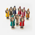 Velvet Belsnickle, Set of 9 Assorted