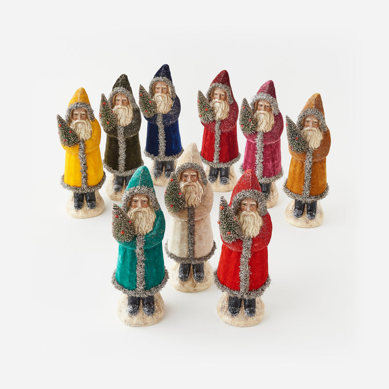 Velvet Belsnickle, Set of 9 Assorted