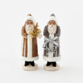 Belsnickle Figure, Set of 2 Assorted
