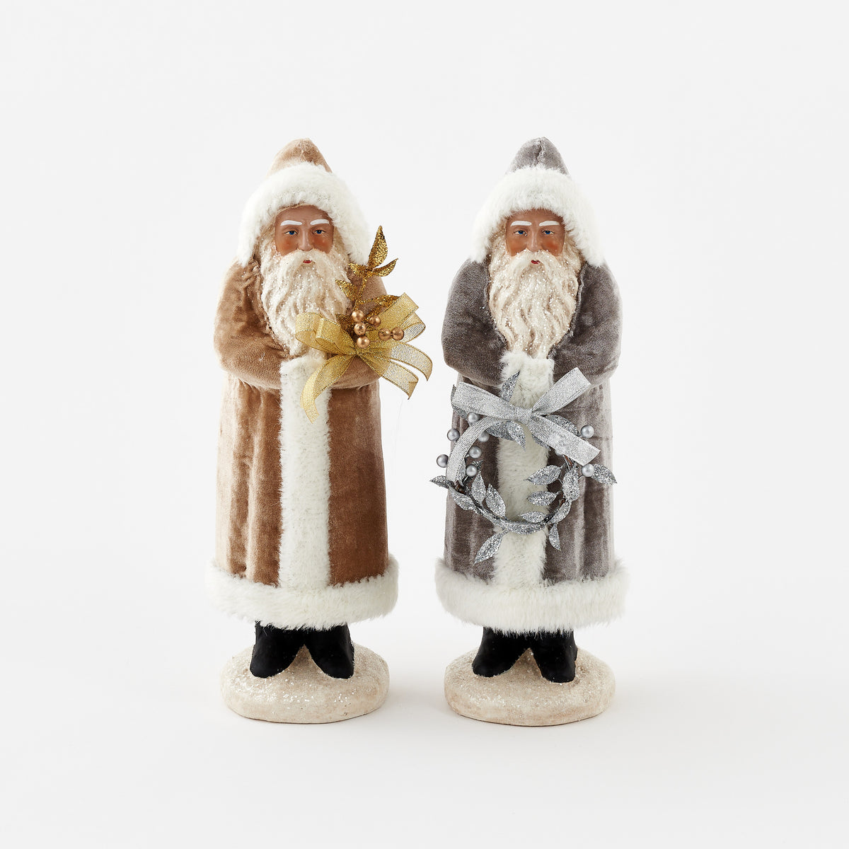 Belsnickle Figure, Set of 2 Assorted
