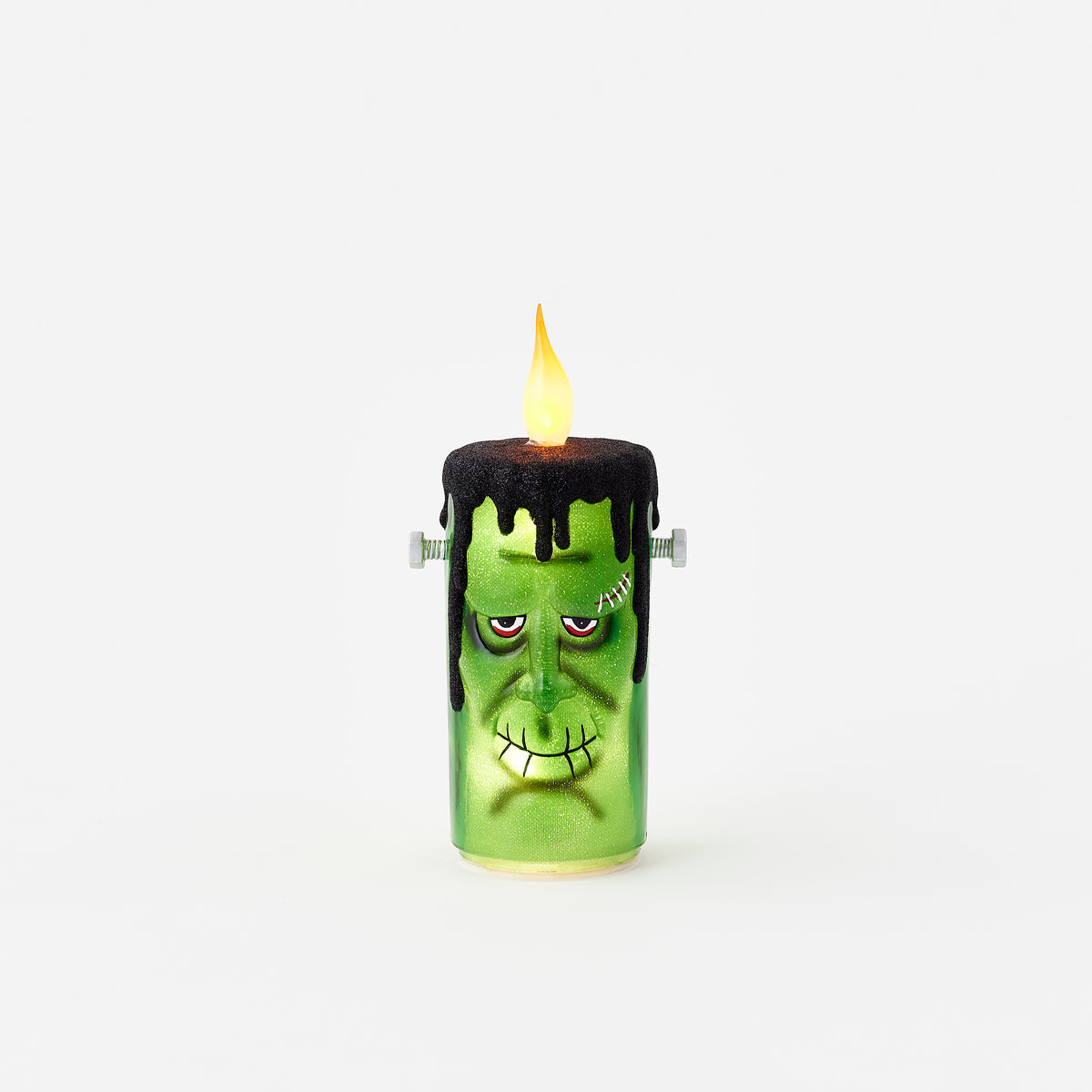 Frankenstein LED Candle