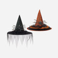 Glitzy Spider Hat, Set of 2 Assorted