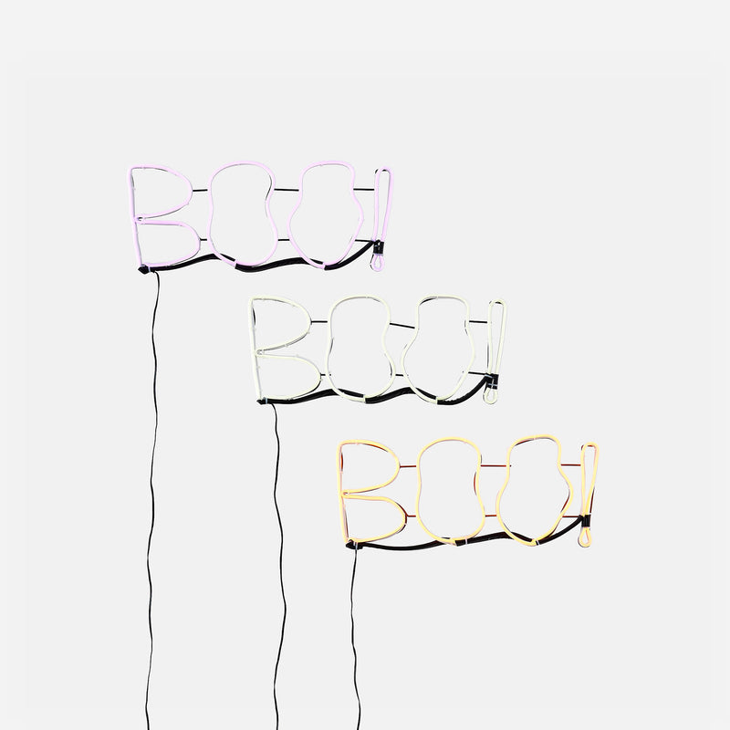 BOO LED Sign, Set of 3 Assorted