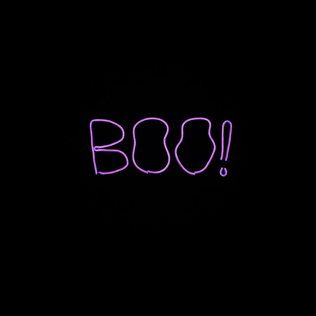 BOO LED Sign, Set of 3 Assorted