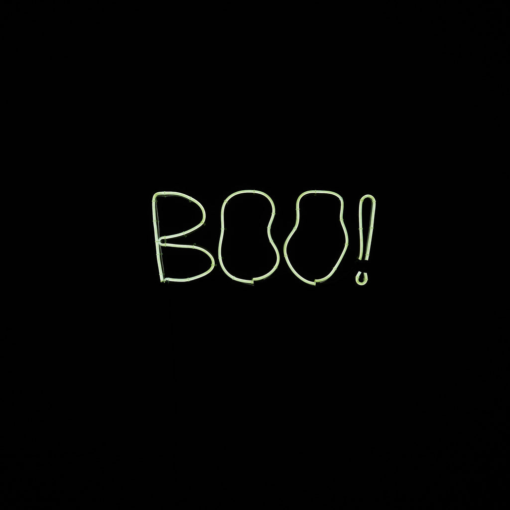 BOO LED Sign, Set of 3 Assorted