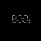 BOO LED Sign, Set of 3 Assorted