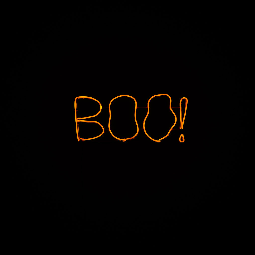 BOO LED Sign, Set of 3 Assorted