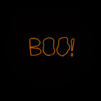 BOO LED Sign, Set of 3 Assorted