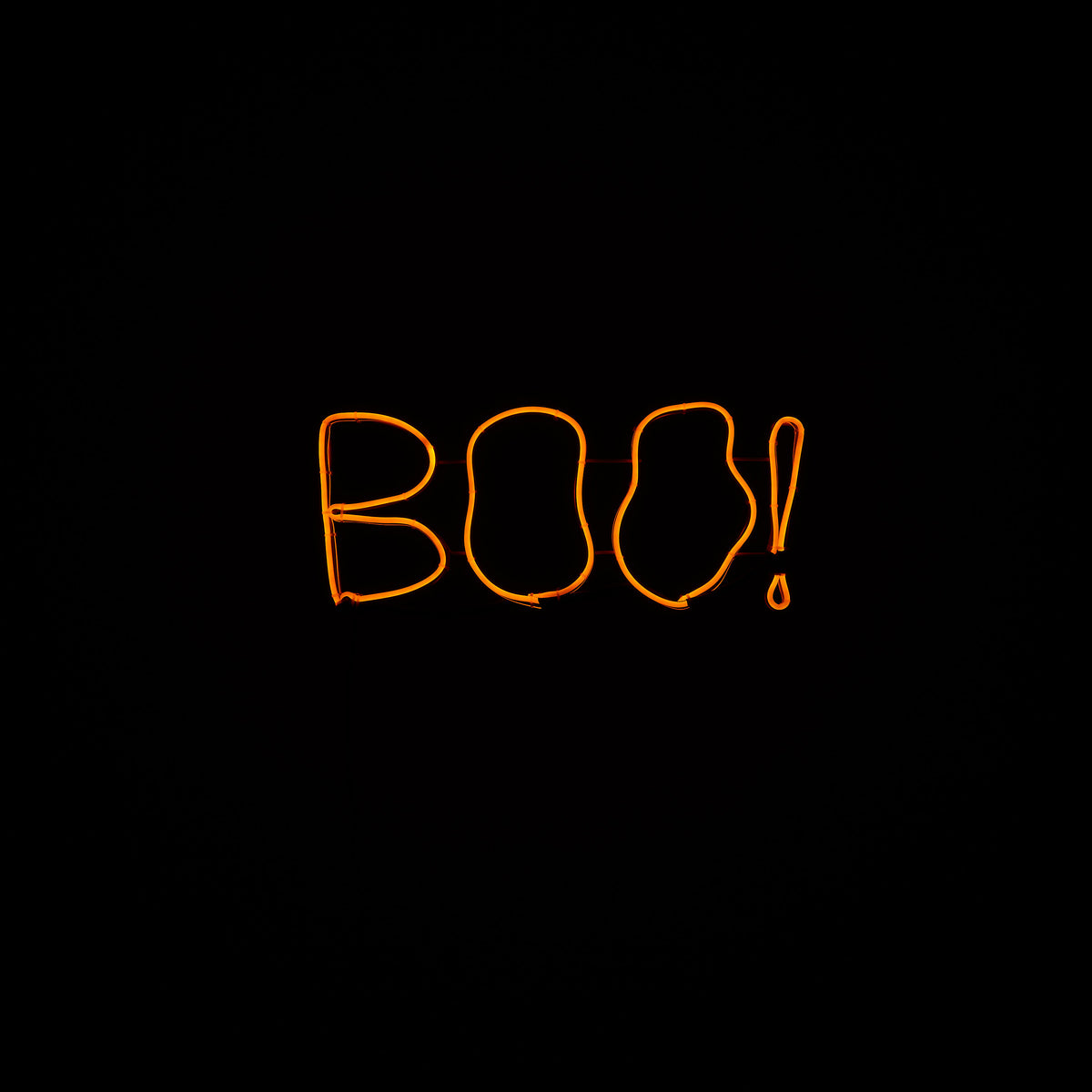 BOO LED Sign, Set of 3 Assorted