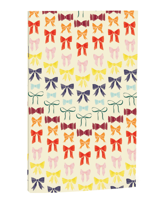 RAINBOW BOWS MINI NOTEBOOK - Stationary by Carlyle Avenue