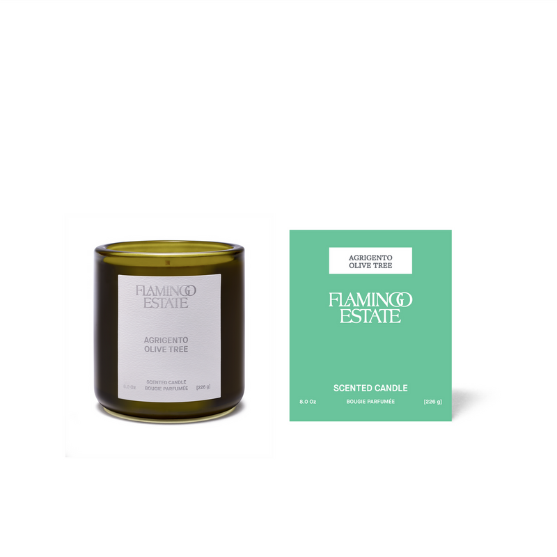 Ancient Agrigento Olive Tree Candle - Home Fragrance by Carlyle Avenue