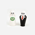 Newlydeads Salt & Pepper Shakers
