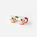 Elf Mug, Set of 2 Assorted