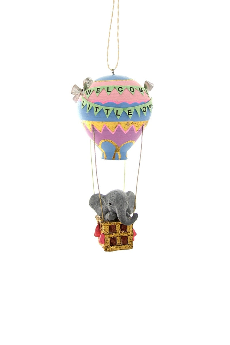 Welcome Little One Ornament - Ornaments by Carlyle Avenue