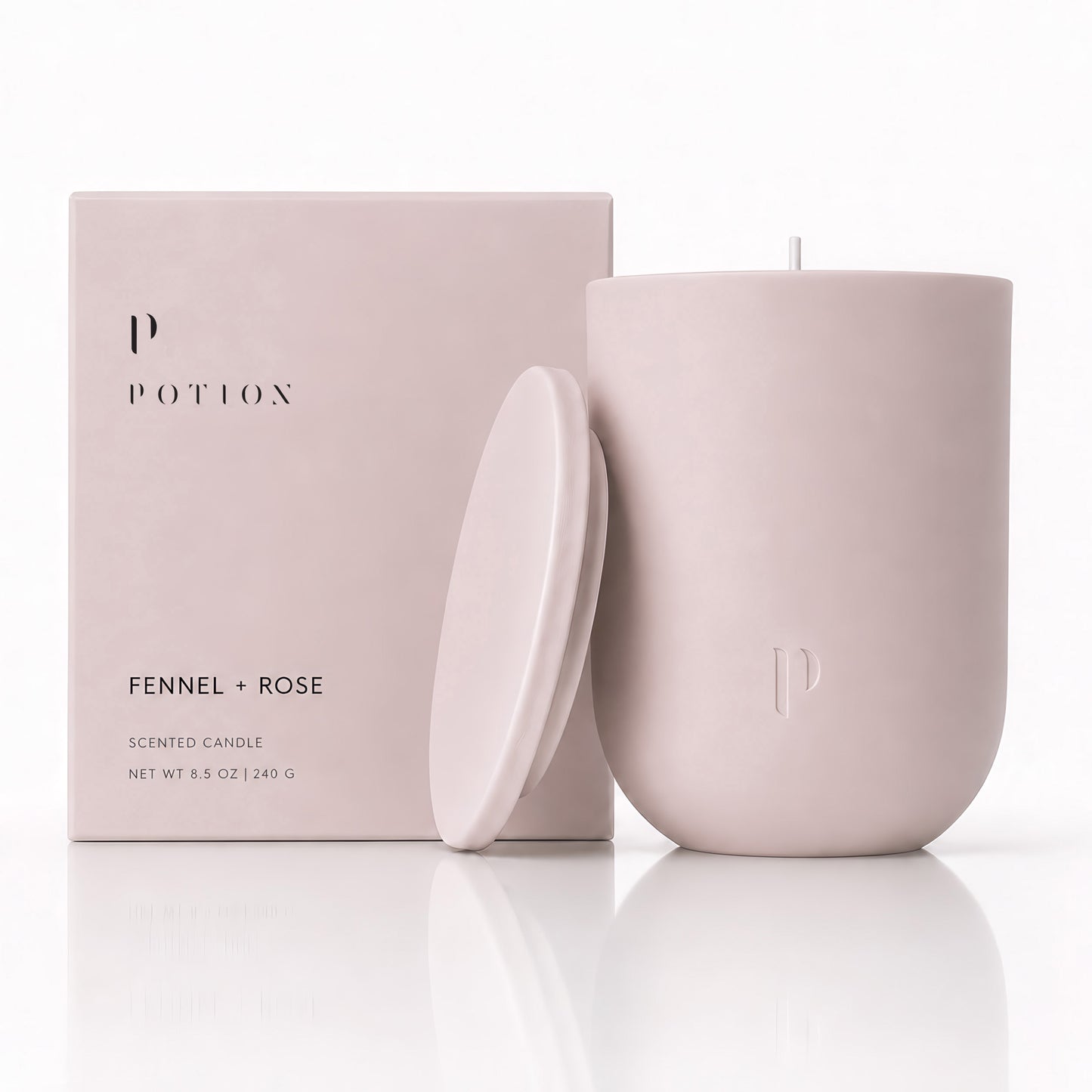 Fennel + Rose Candle