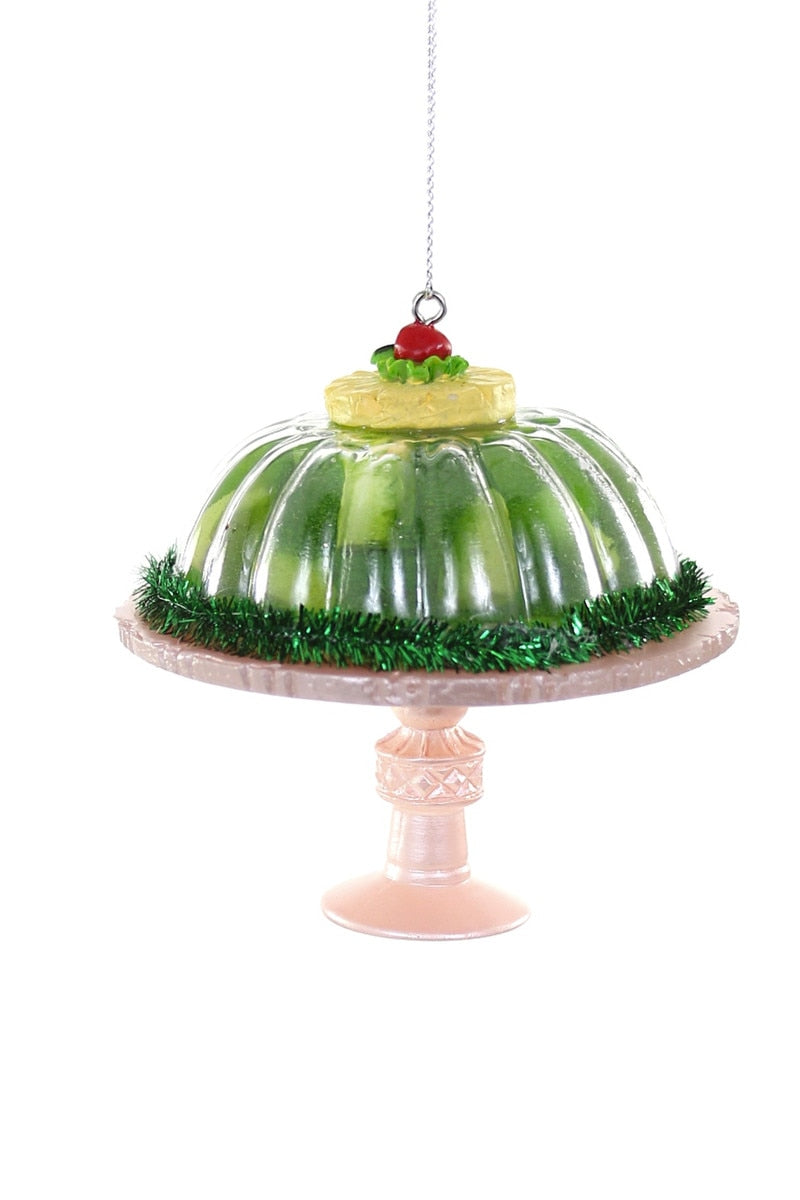 GREEN JELLO MOLD