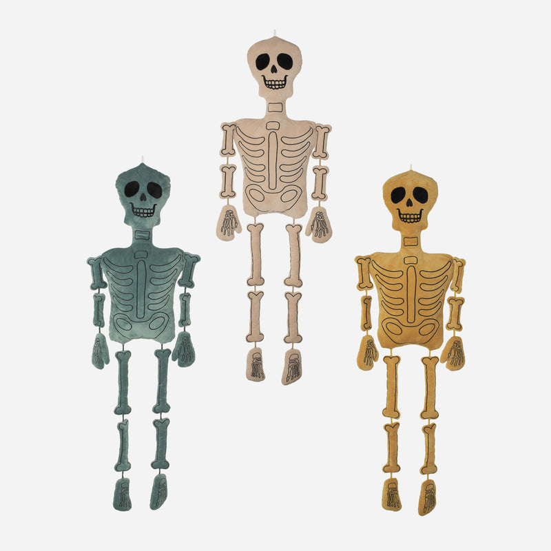 Skeleton, Set of 3 Assorted