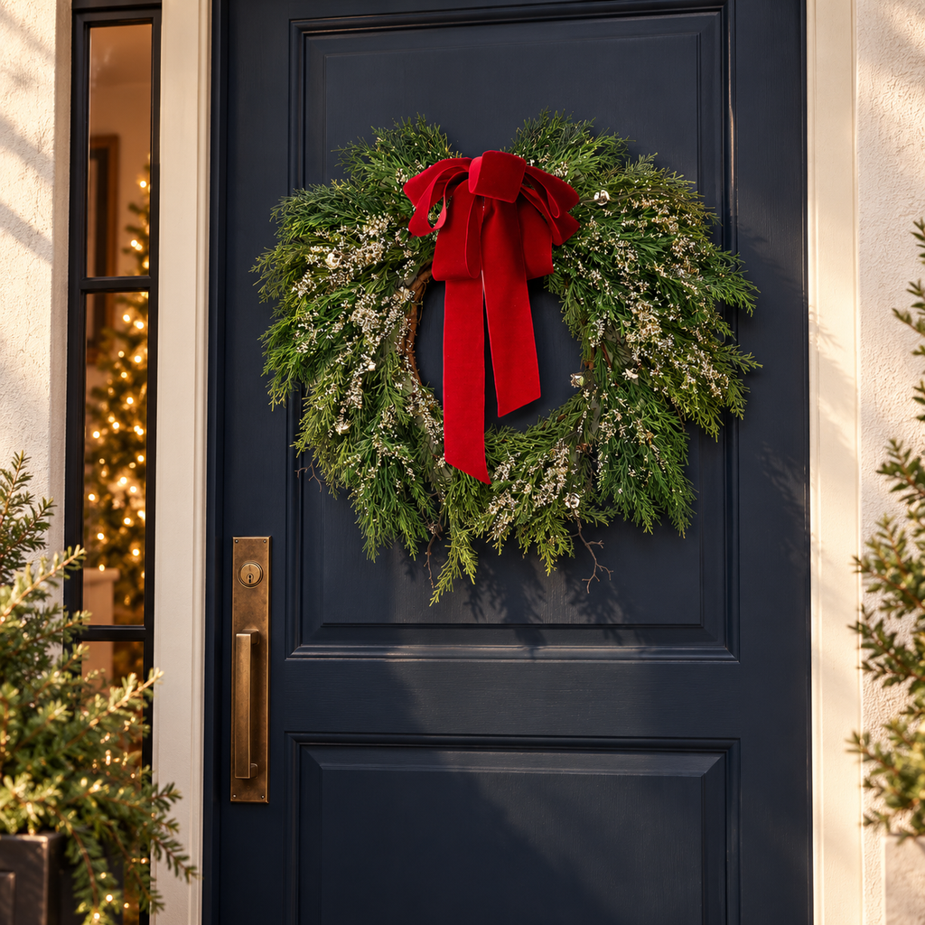 Hemlock Wreath