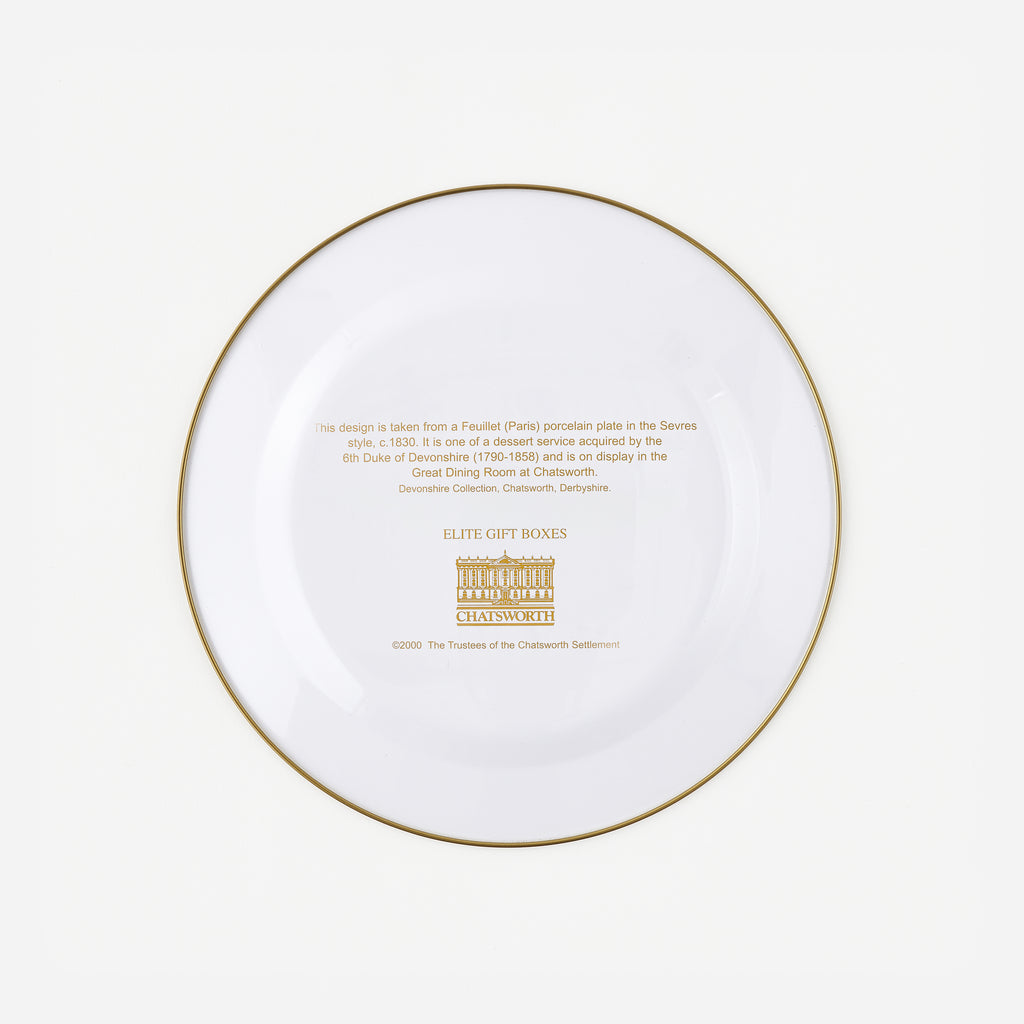Historical Tin Plate, Set of 4