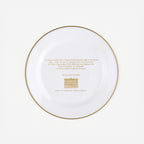 Historical Tin Plate, Set of 4