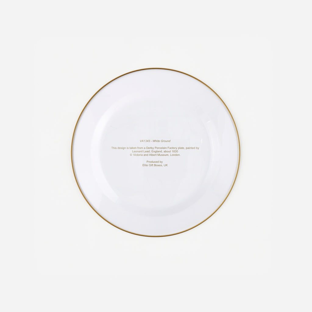 Historical Tin Plate, Set of 4