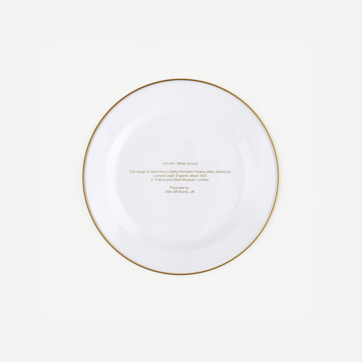 Historical Tin Plate, Set of 4