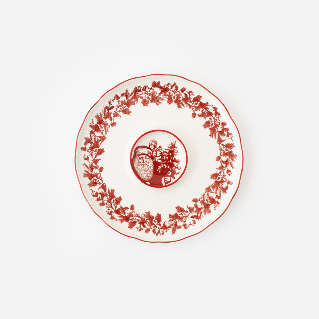 Yuletide Serving Platter