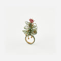 Beaded Tree Napkin Ring