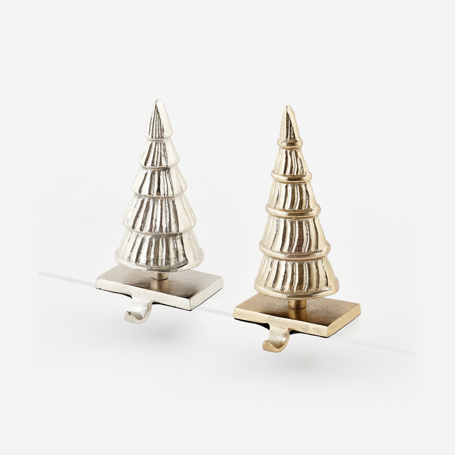 Tree Stocking Holder, Set of 2 Assorted