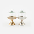 Mini Cake Stand, Set of 2 Assorted