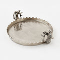 Deer Bust Platter