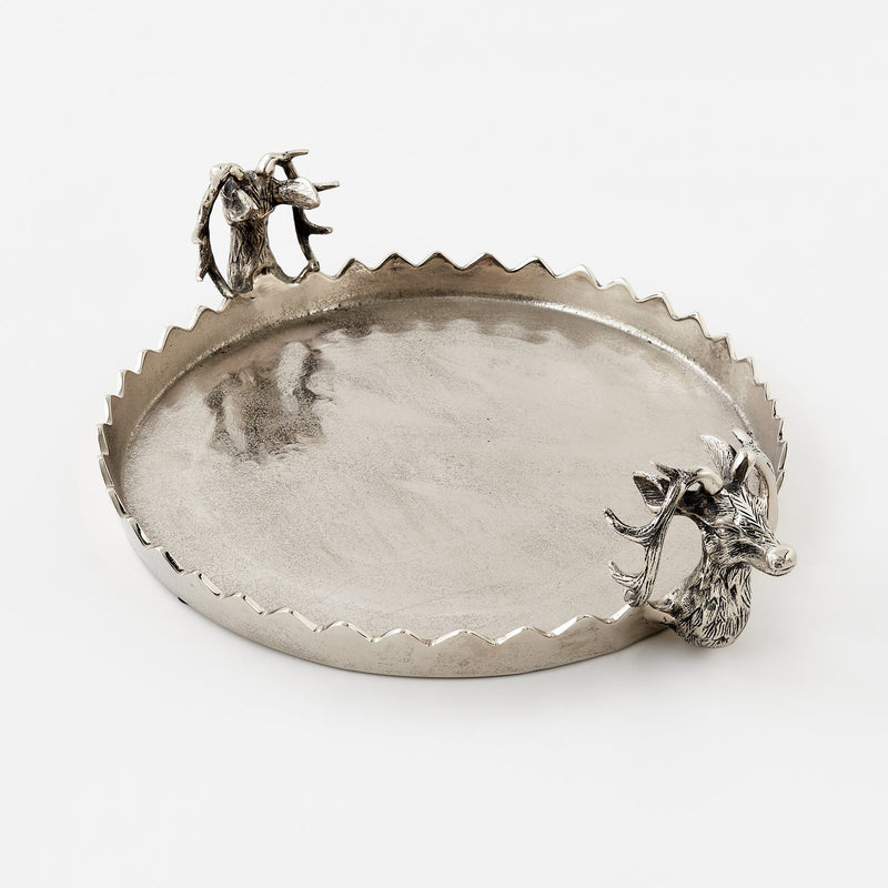 Deer Bust Platter