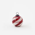Peppermint Ornament Candle Jar, Small