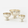 Silver Stacking Bowls, Set of 3