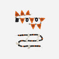 Halloween Felt Garland, Set of 2 Assorted