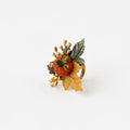 Pumpkin Cluster Napkin Ring