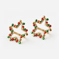Star with Bells Napkin Ring