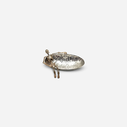 Lounging Skeleton Bowl - Bowls by Carlyle Avenue