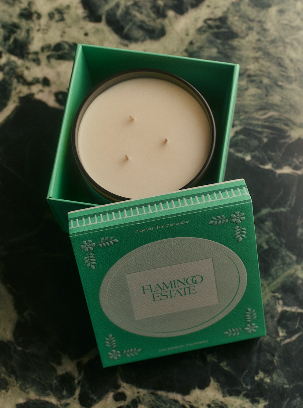 Heirloom Tomato Candle - 3-Wick